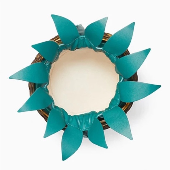 Kate Spade Colada Pineapple 3D Bucket Crossbody Purse Artsy Novelty Collectible - Picture 8 of 12